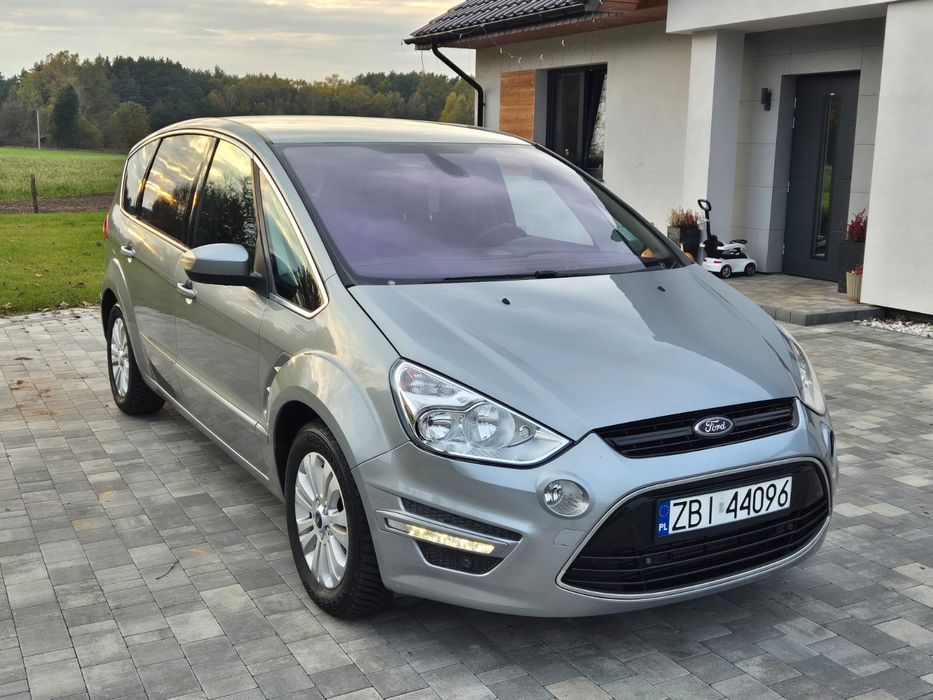 Ford S-max Lift*2.0tdci *140km*2011r*convers+*navigacja*7osób*tempoma*