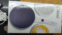 Máquina de fazer crepes