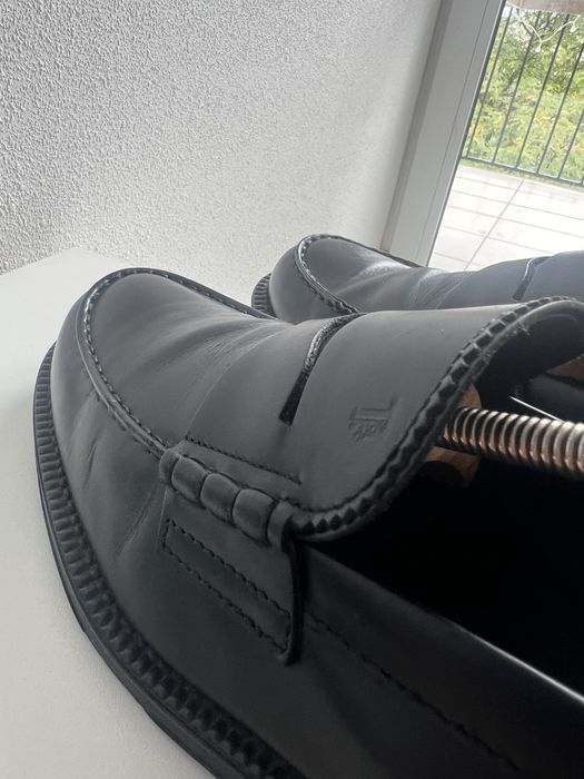 Tod’s оригинальные мужские кожаные лоферы