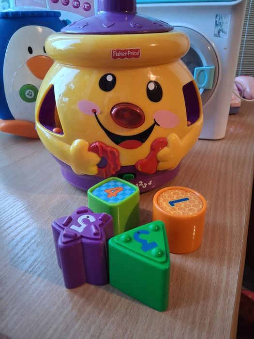 Garnuszek na klocuszek