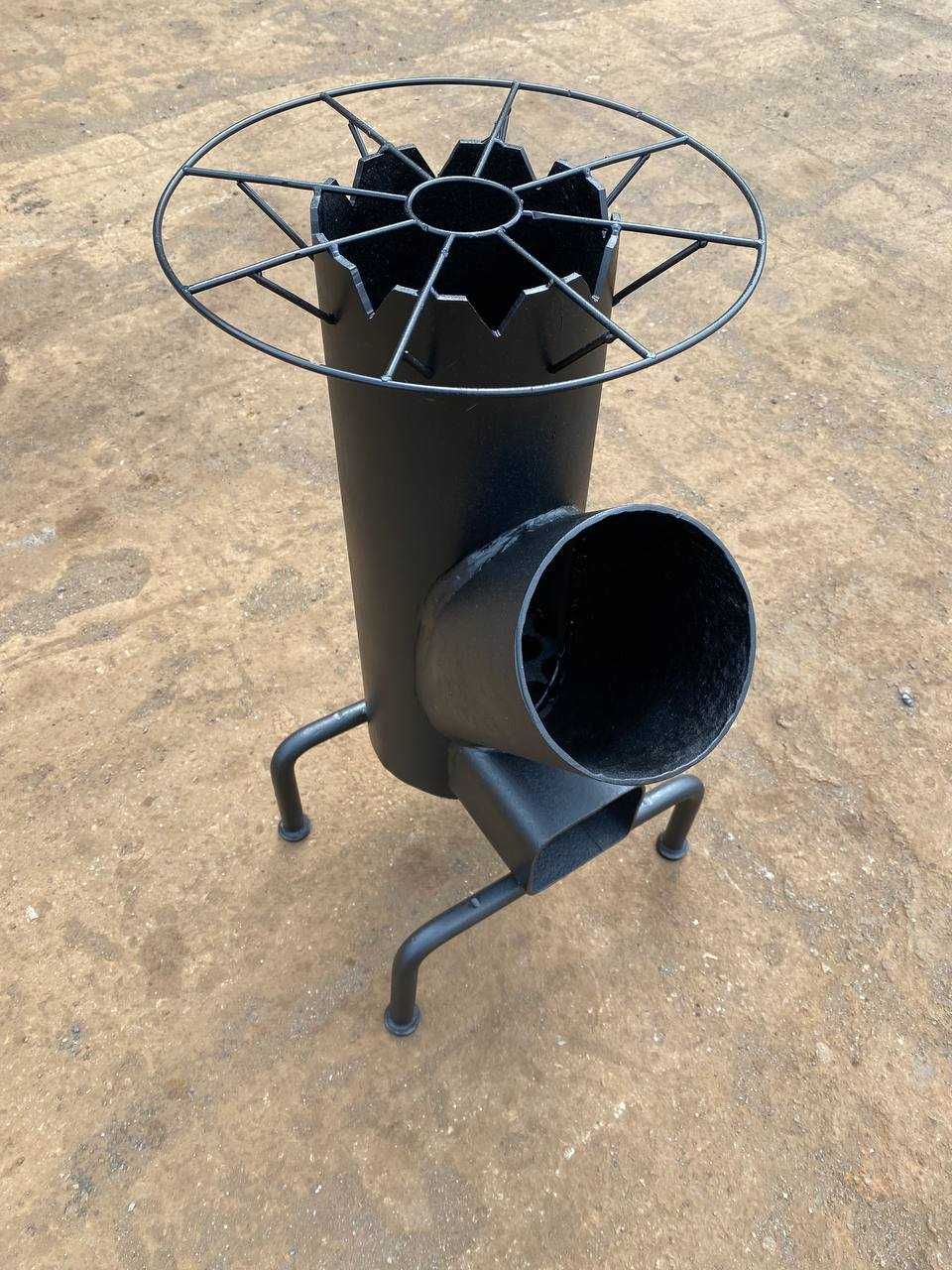 Печь-ракета толщина 4мм цена от 500 до 1300 грн