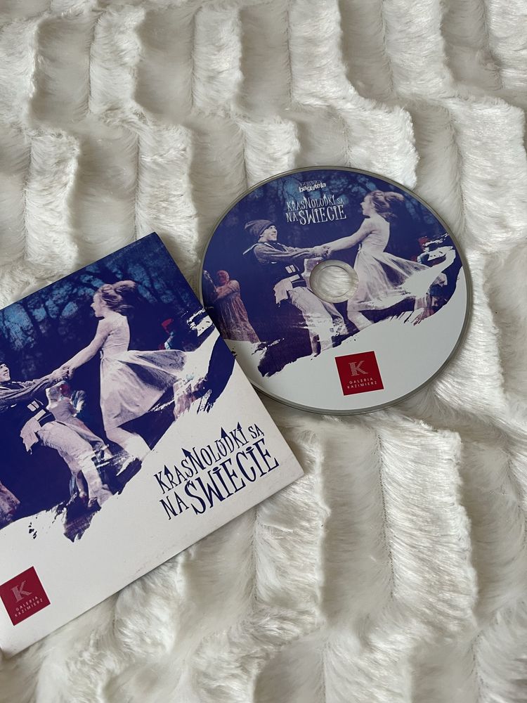 Płyta CD teatr bagatela