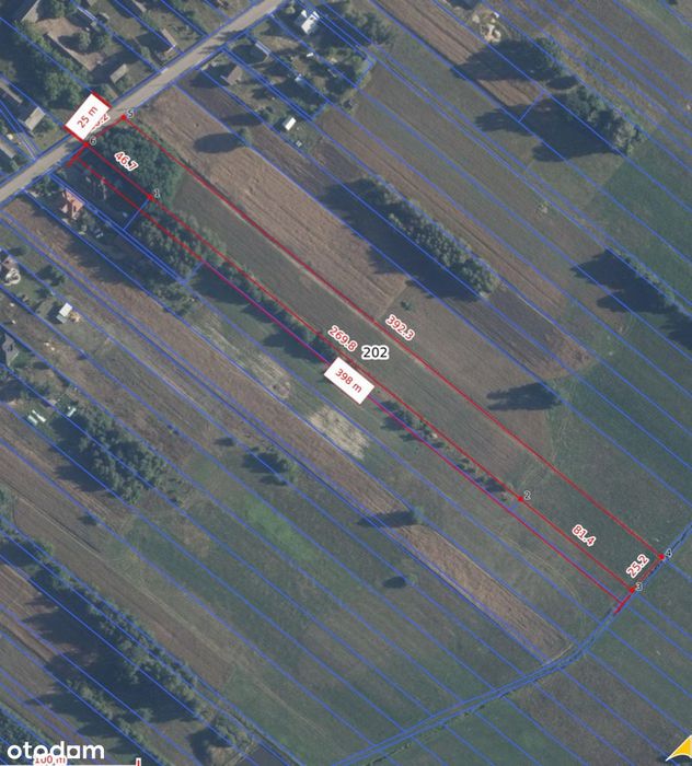 Siedlisko 10200 m²  45 min od Warszawy