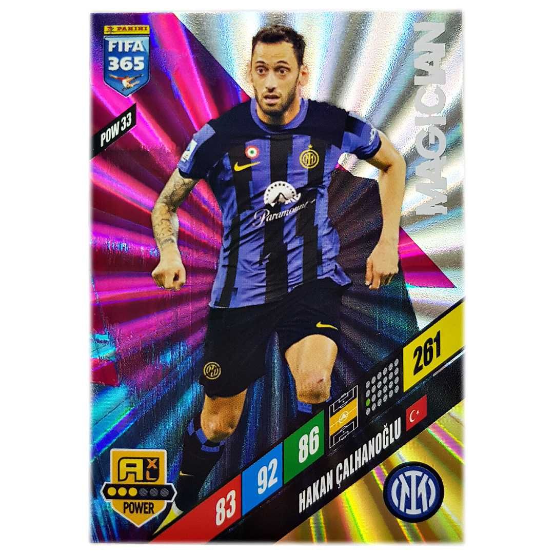 Karta Panini 2024 Fifa 365 Hakan Calhanoglu Pow 33 Magician Power