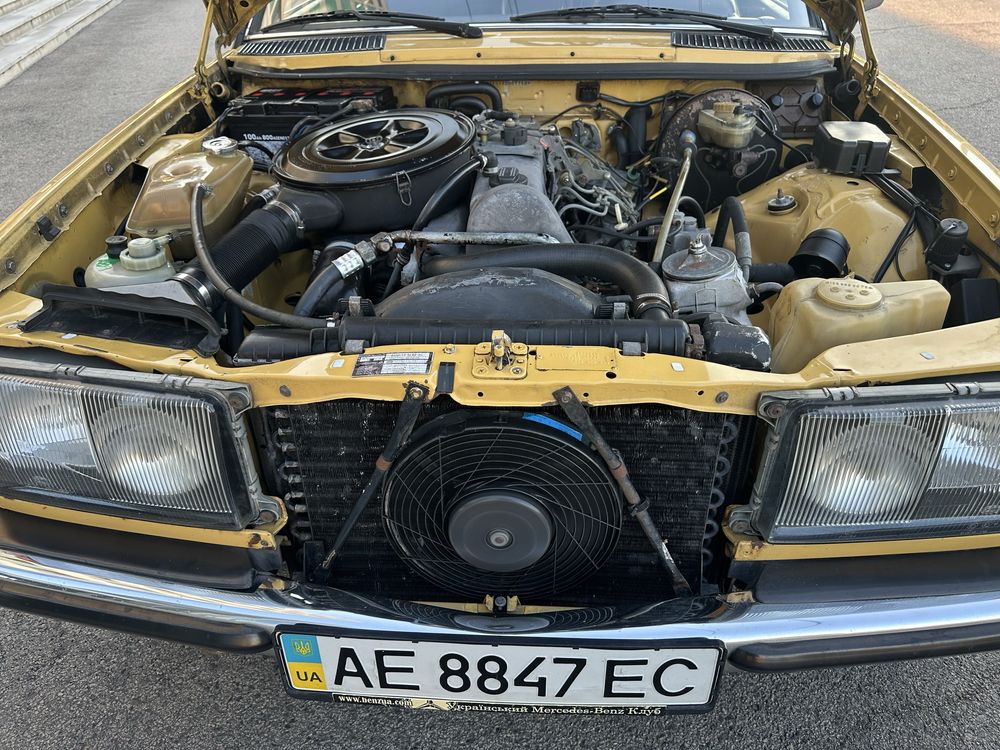 Продам Mercedes 300TD Turbodiesel (W123)