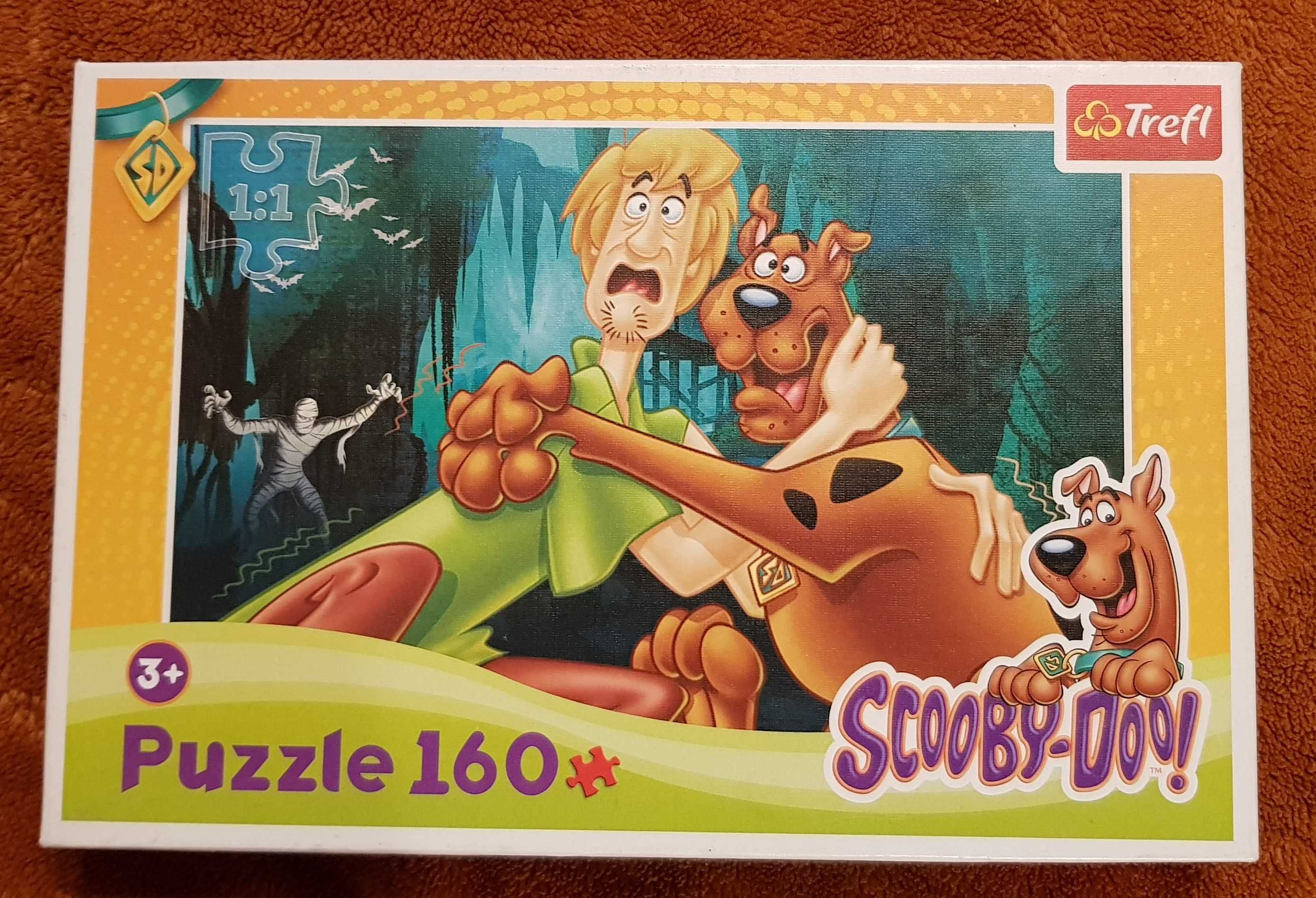 Puzzle Scooby Doo 160