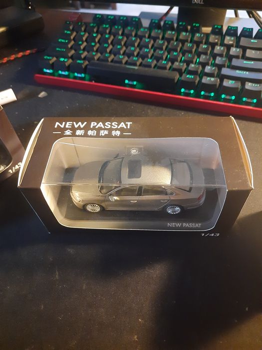 Model auta volkswagen New Passat