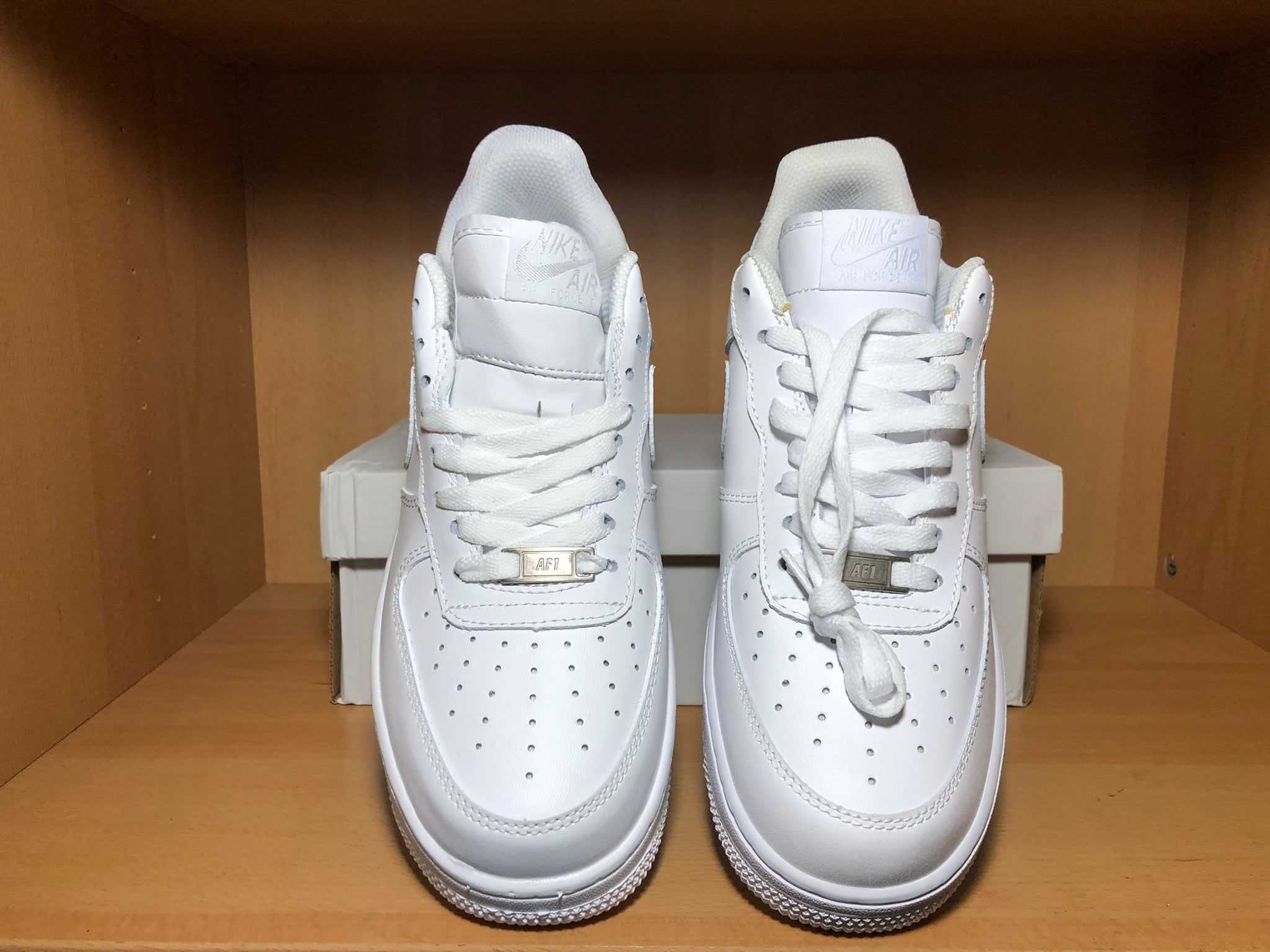 Nike Air Force 1 Branco | Tamanho 38