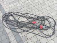 Kabel Przedłużacz Przewód Zasilający Siłowy 28m 5x6mm