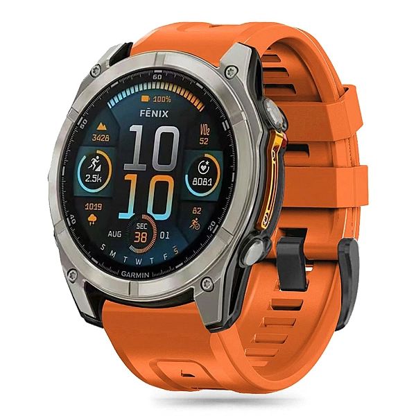 Tech-Protect Silicone Garmin Fenix 5X / 5X Plus / 6X / 6X Pro / 7X / 8