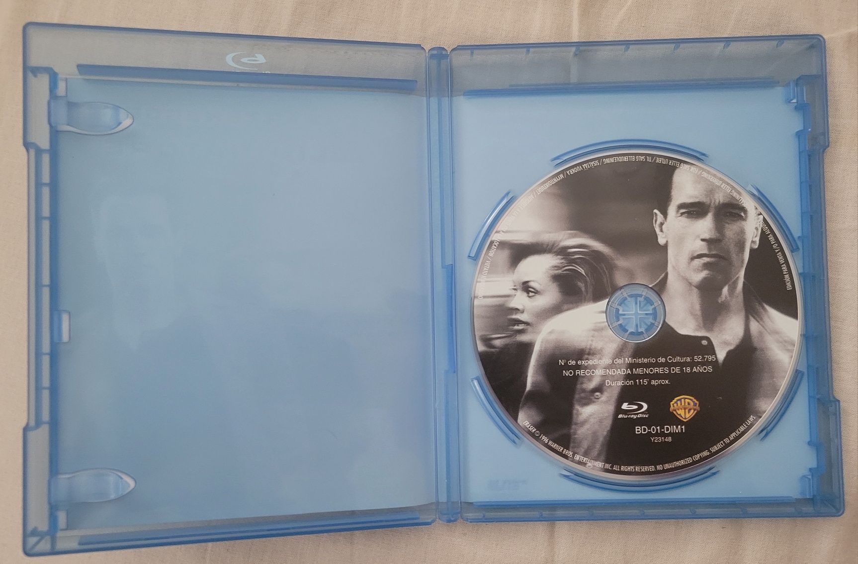 Bluray    Eraser