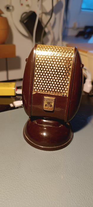 Mikrofon Grundig, antyk