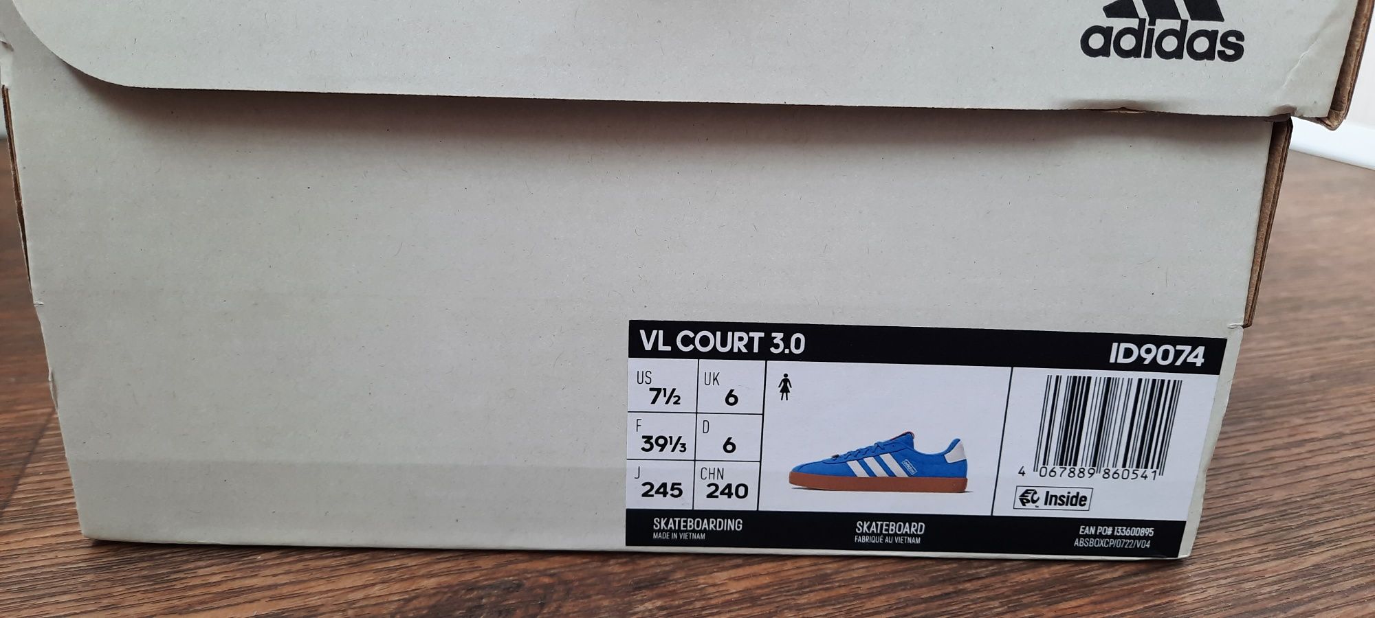 Adidas VL Court 3.0 оригинал из Германии!!!