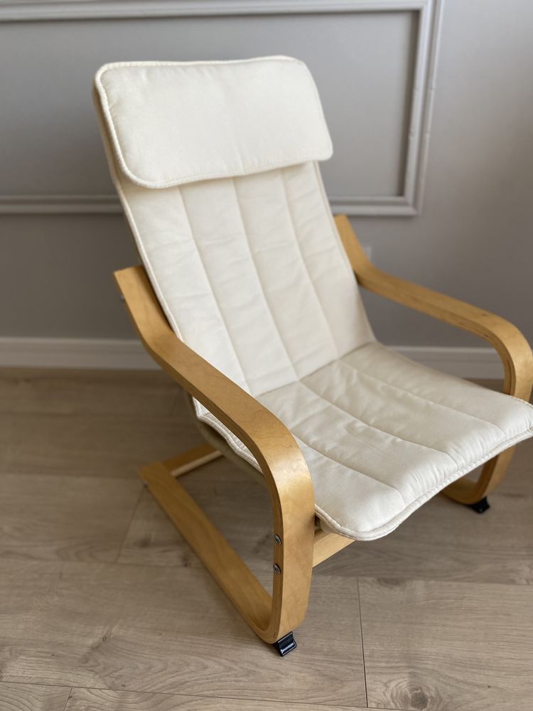 Fotel dziecięcy IKEA POANG