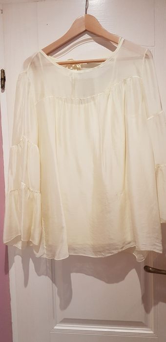 Bluzka jedwabna damska