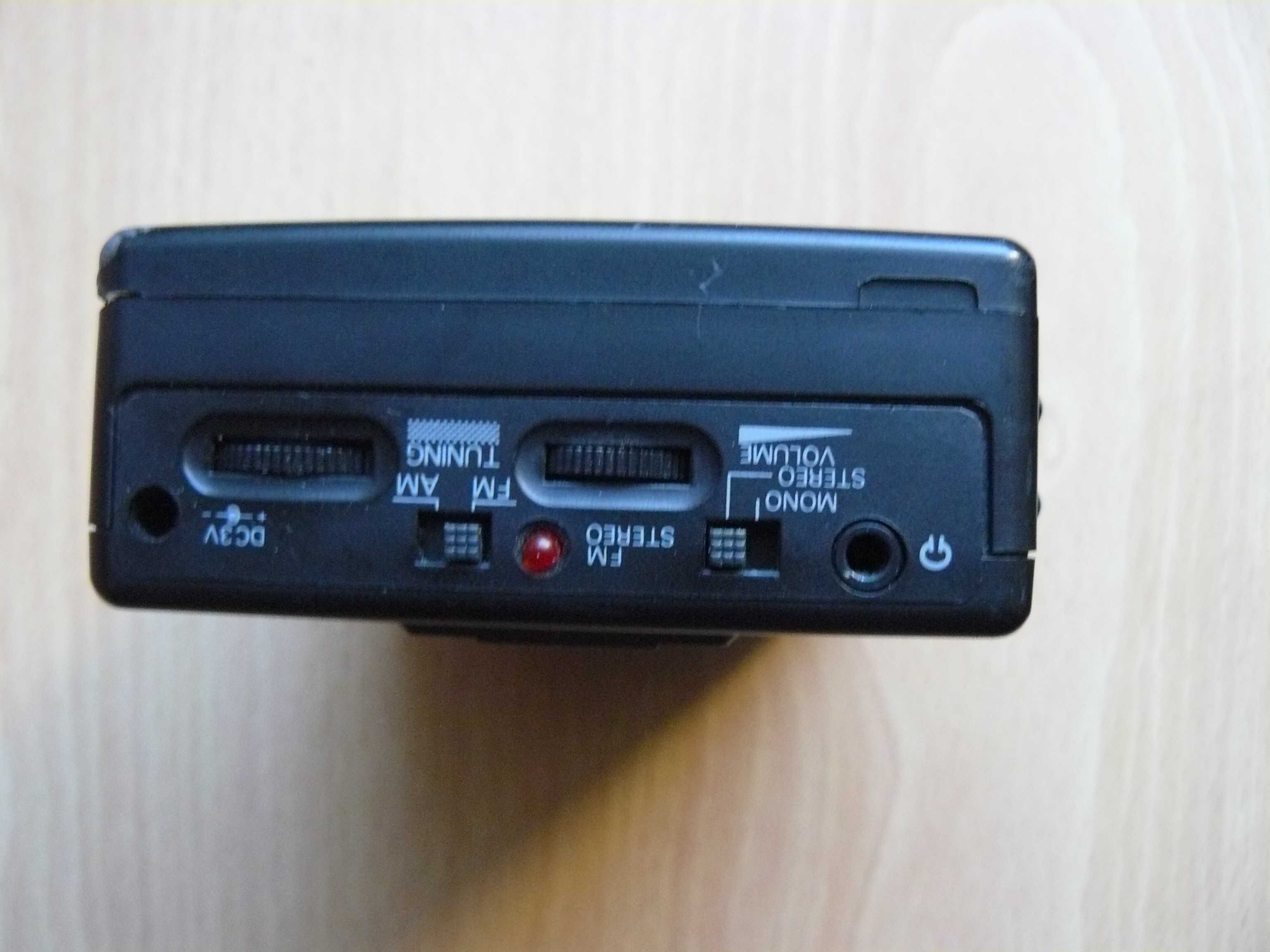 Walkman General Technic z radiem korektorem dzwięku reversem