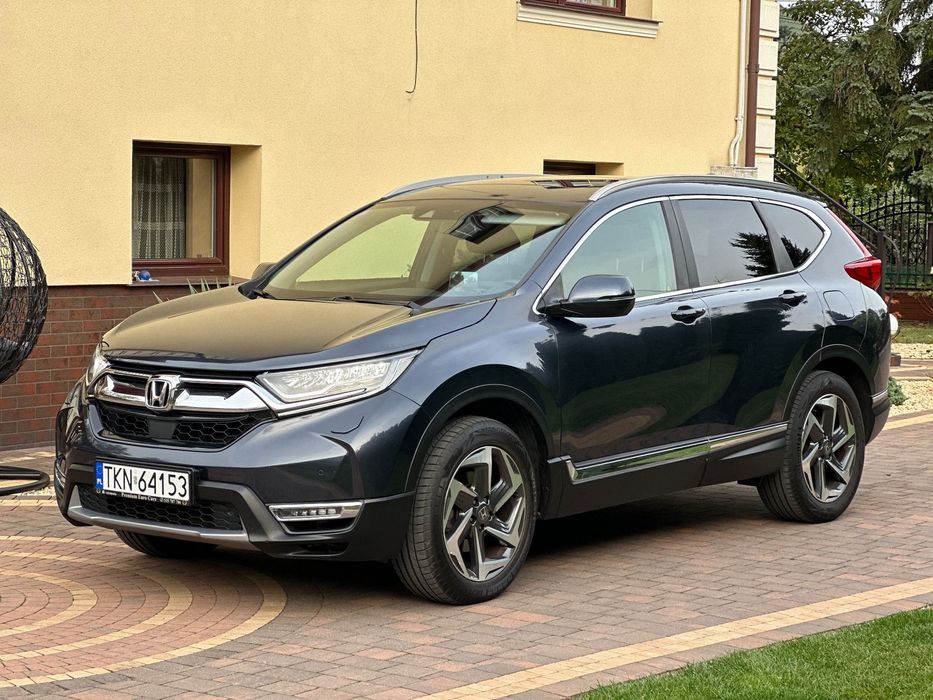 Honda CR-V 193KM CVT*Total Maxx Opcja*Serwis*100%Idealny Stan!!!