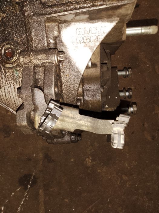 Fiat Doblo 2 skrzynia 6 biegów.