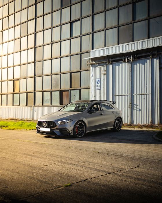 MERCEDES A45s AMG - Wynajem długoterminowy