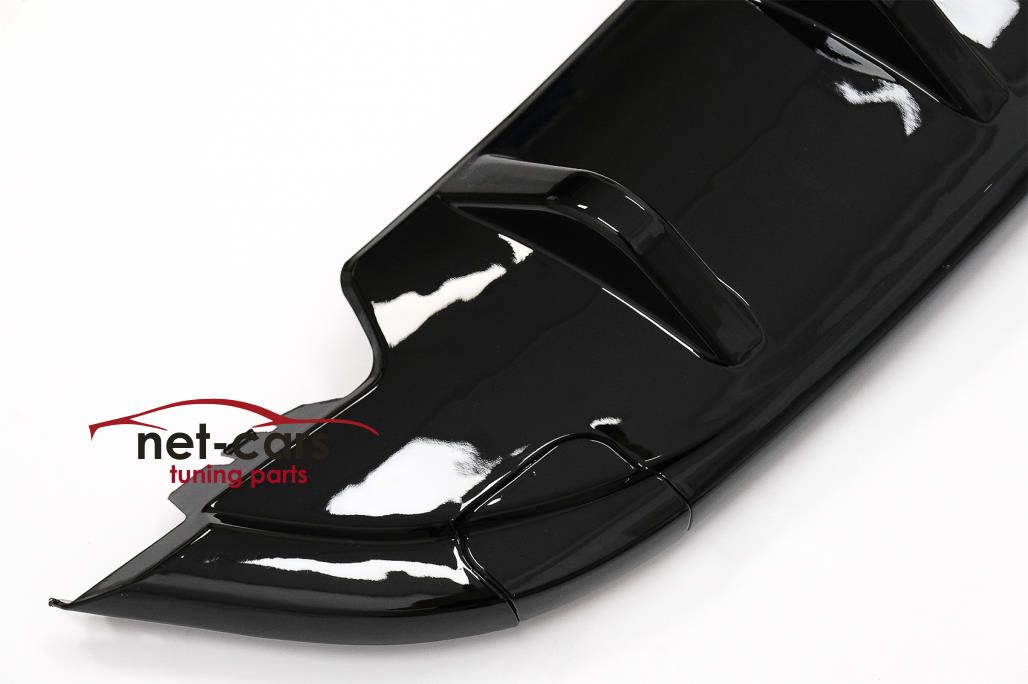 Dyfuzor dokładka zderzaka tył VW GOLF 6 wzór GT GTI R20