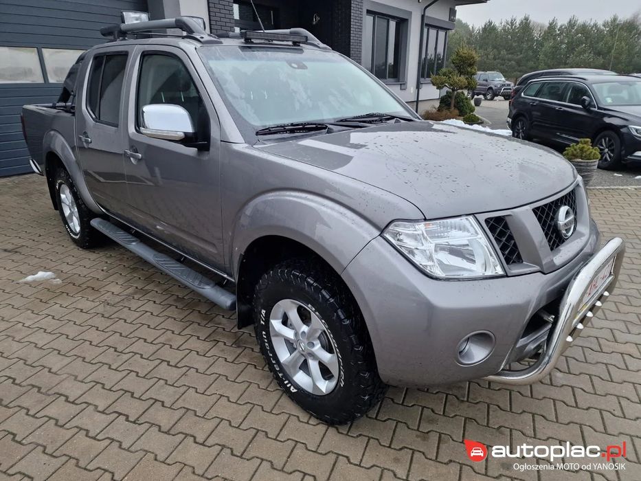 Nissan Navara 2015r 2.5D