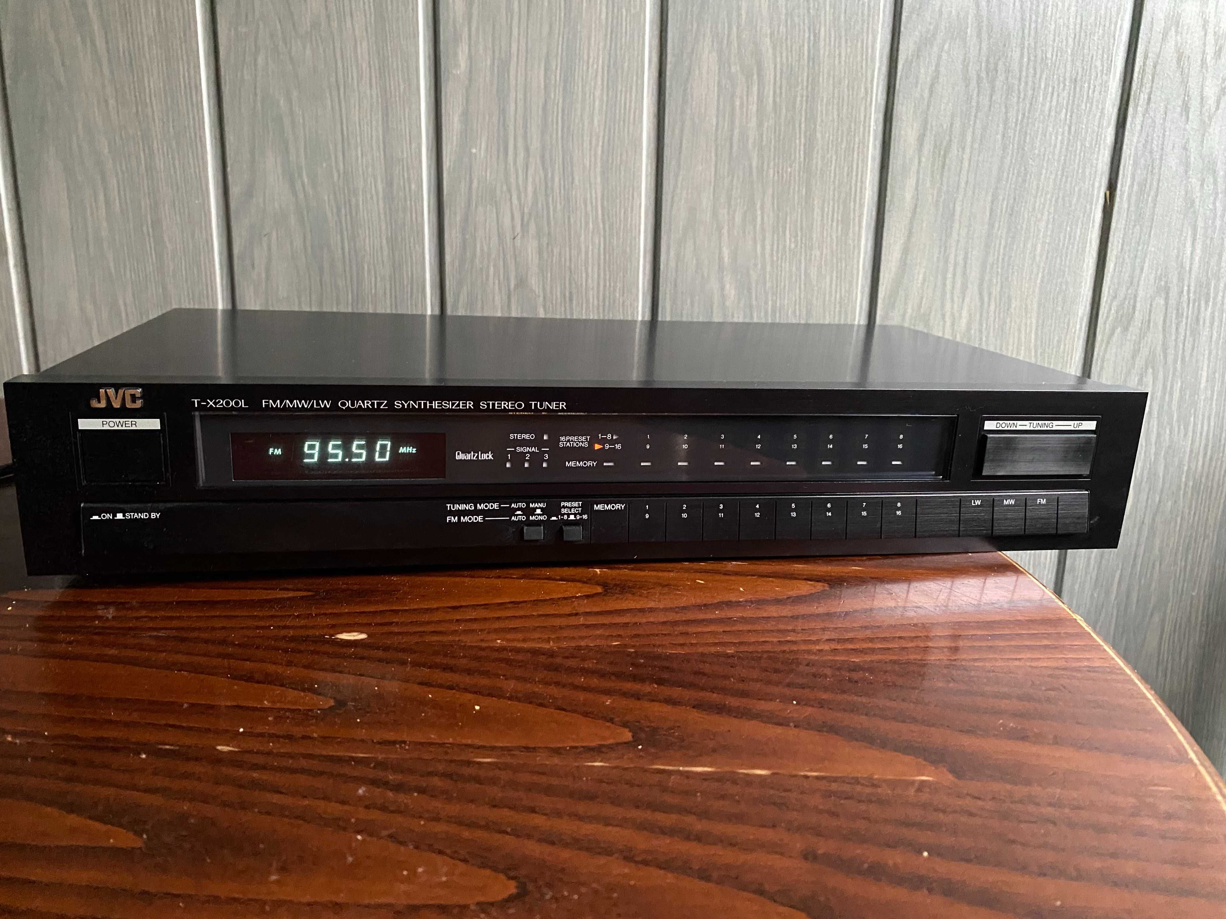 JVC Tuner + instrukcje Kraków stan bardzo dobry