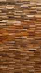 Egzotyczne, drewniane panele ścienne 3D - Teak, Suar, Mahoń