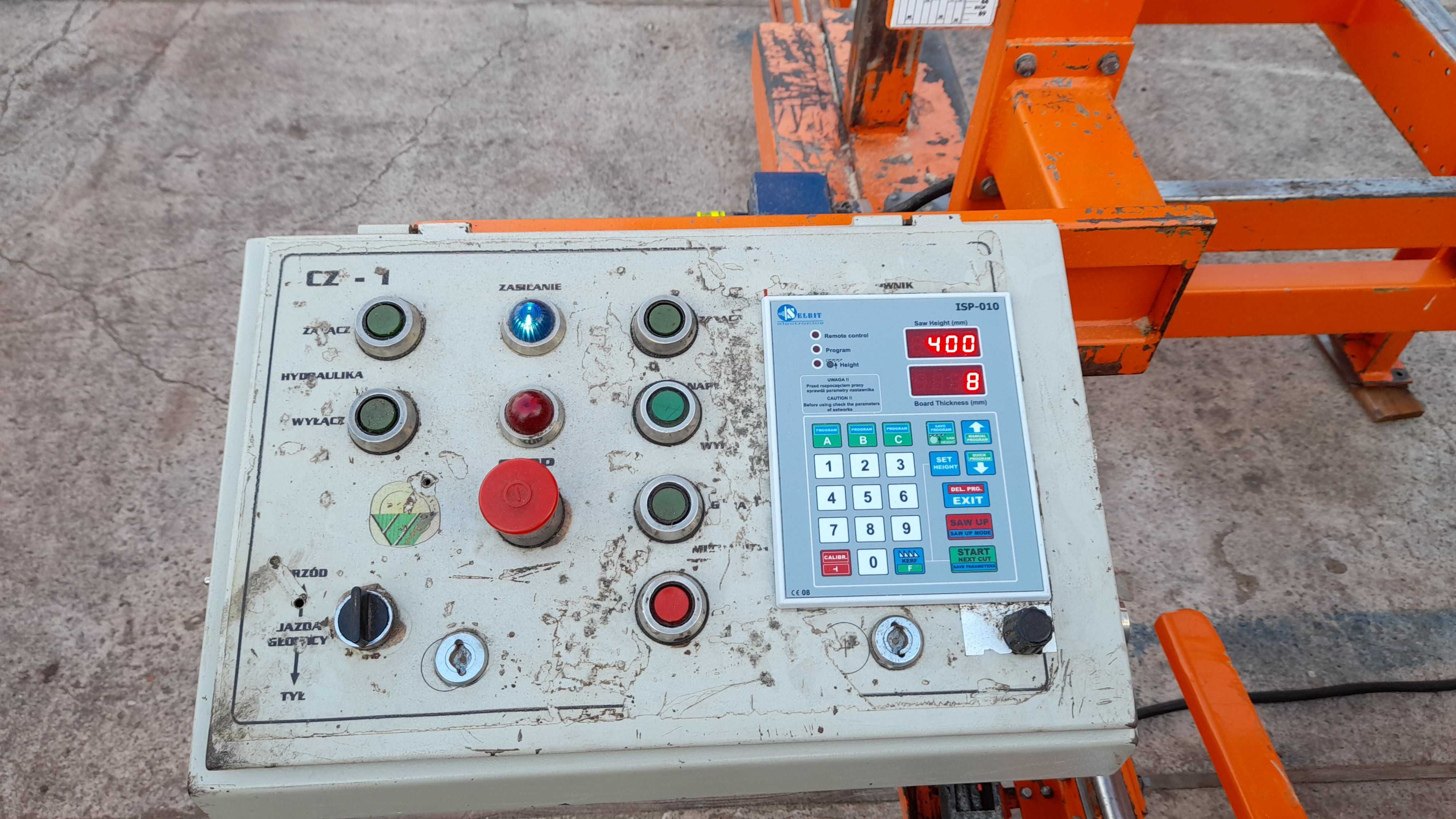 Trak taśmowy Wirex CZ-1 * Hydraulika (wood-mizer)