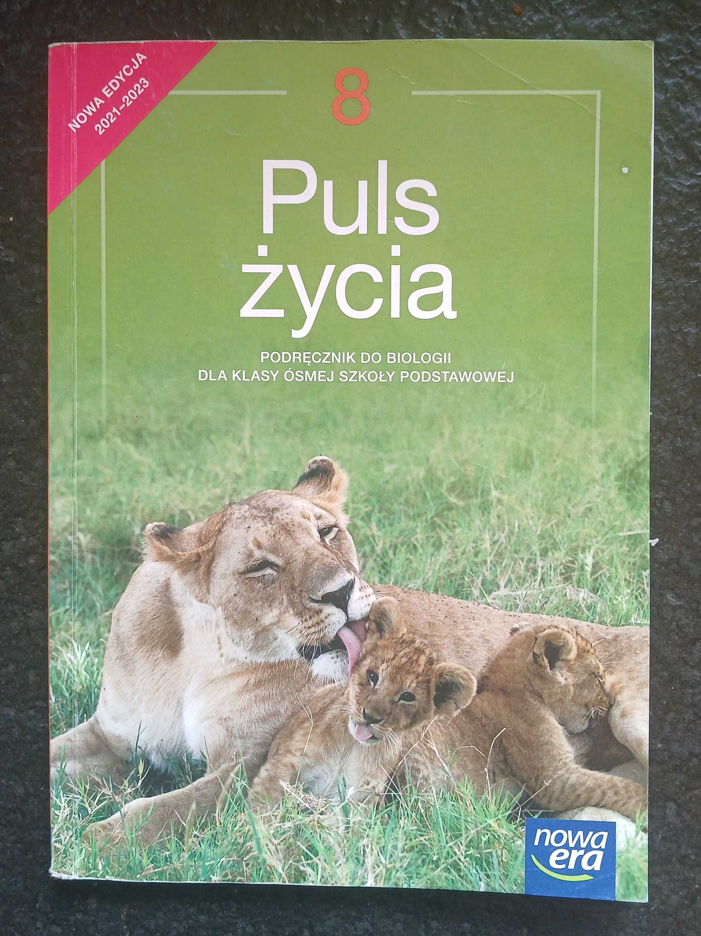 Puls życia 8 biologia klasa 8 podręcznik Nowa Era