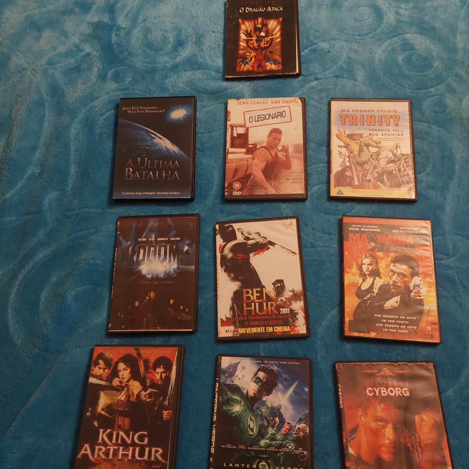 Filmes ou DVDs de acção muito bons...