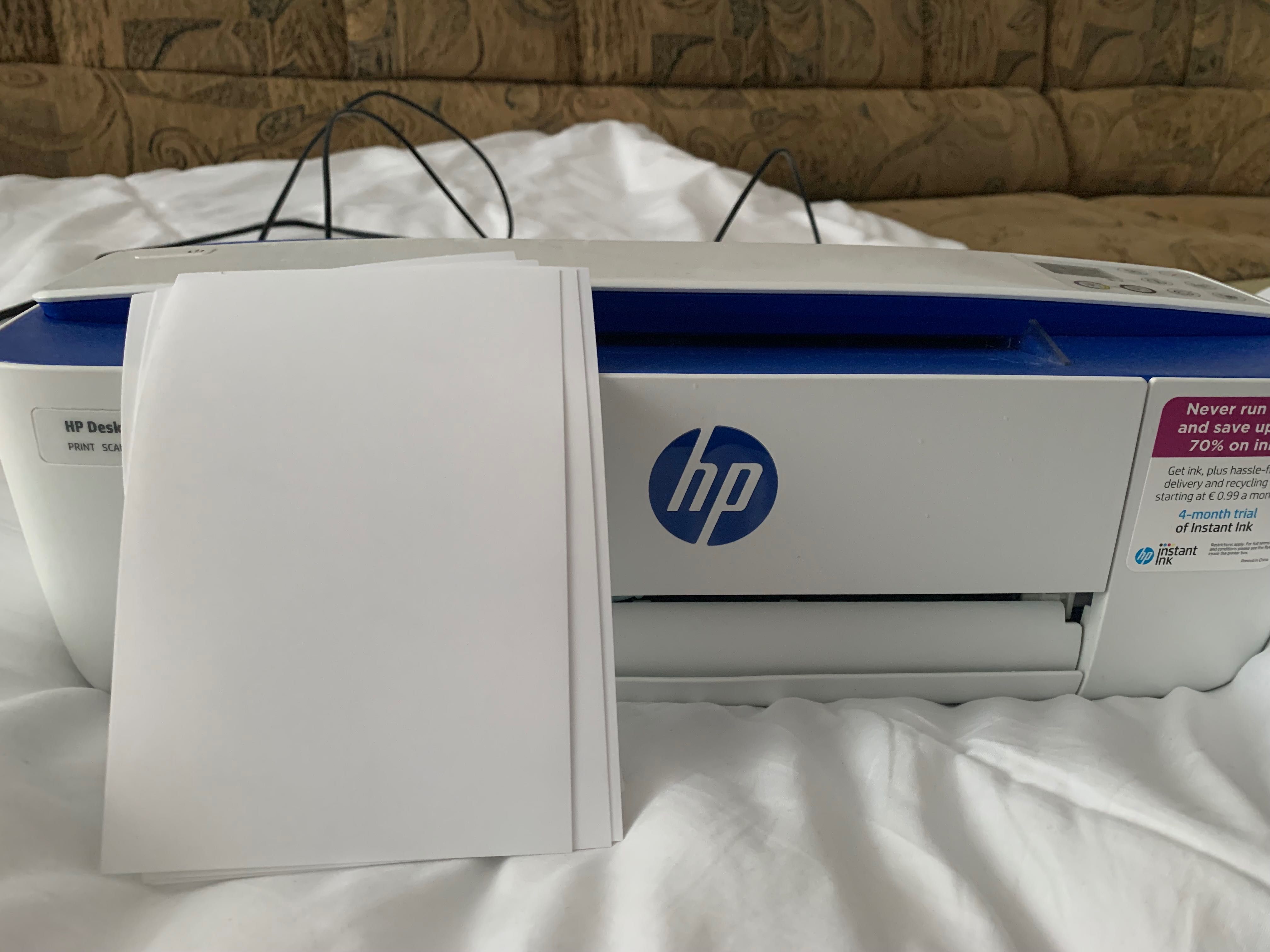 Witam sprzedam drukarkę HP 3760