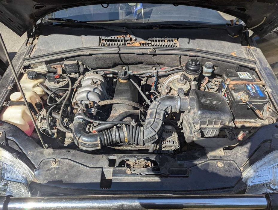 Niva CHEVROLET 2006р. Газ/Бензин