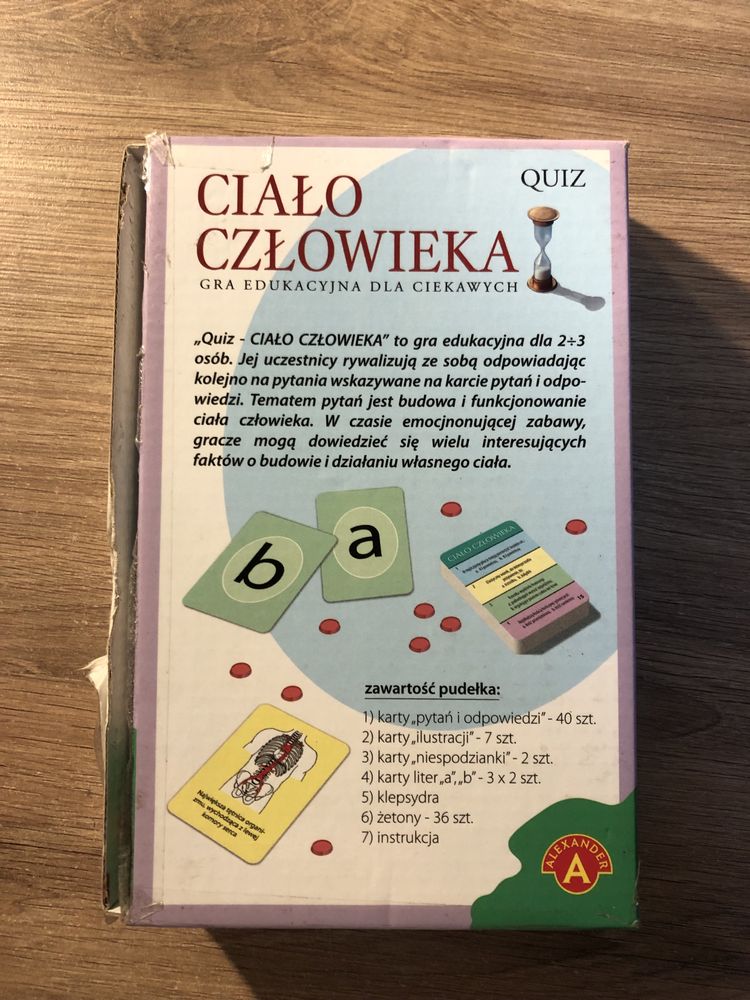 gra cialo czlowieka