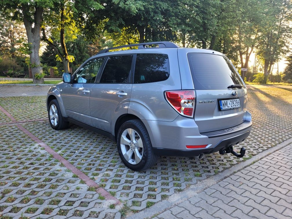 Subaru forester 2.0D 147ps 4x4 przebieg 183tys EURO 5