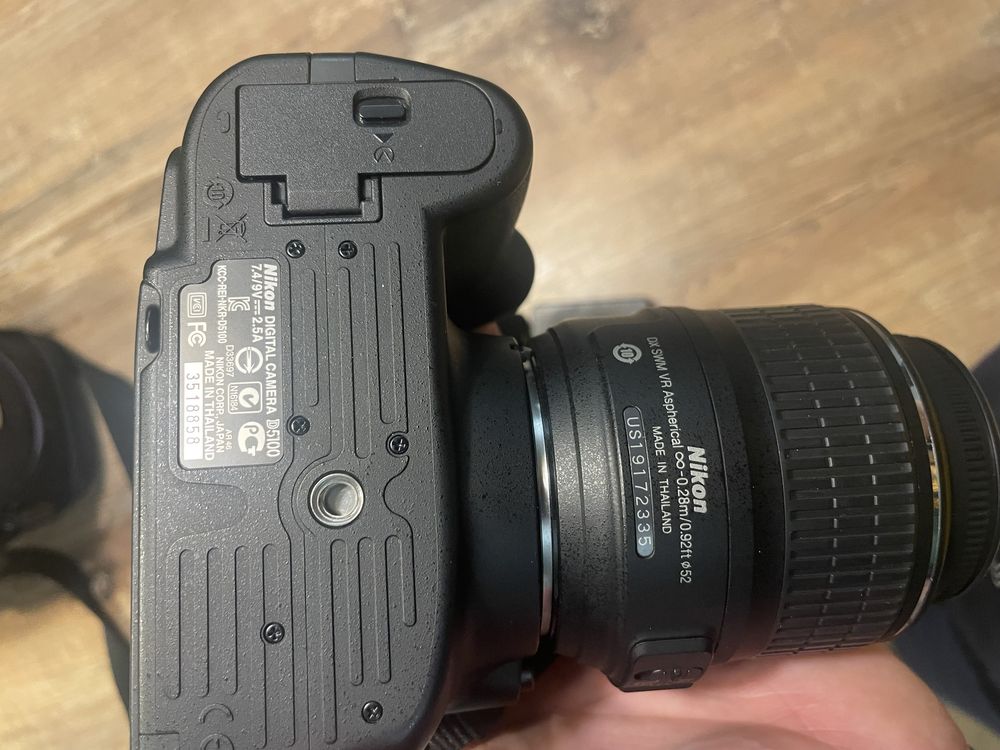 Продам фотоапарат Nikon D5100