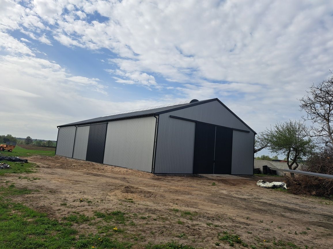Hala Stalowa 15x30x5m Stal-Project