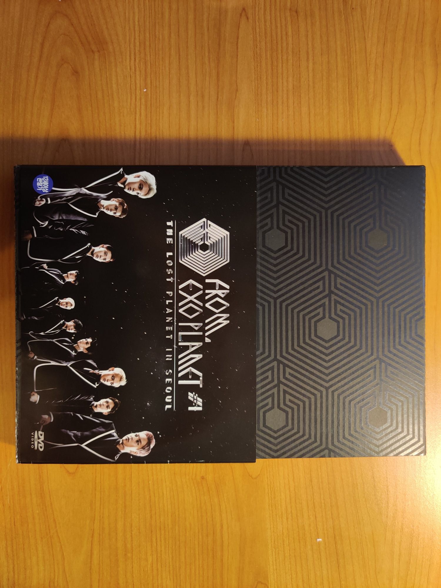 Exo From Exoplanet #1: The Lost Planet in Seoul DVD