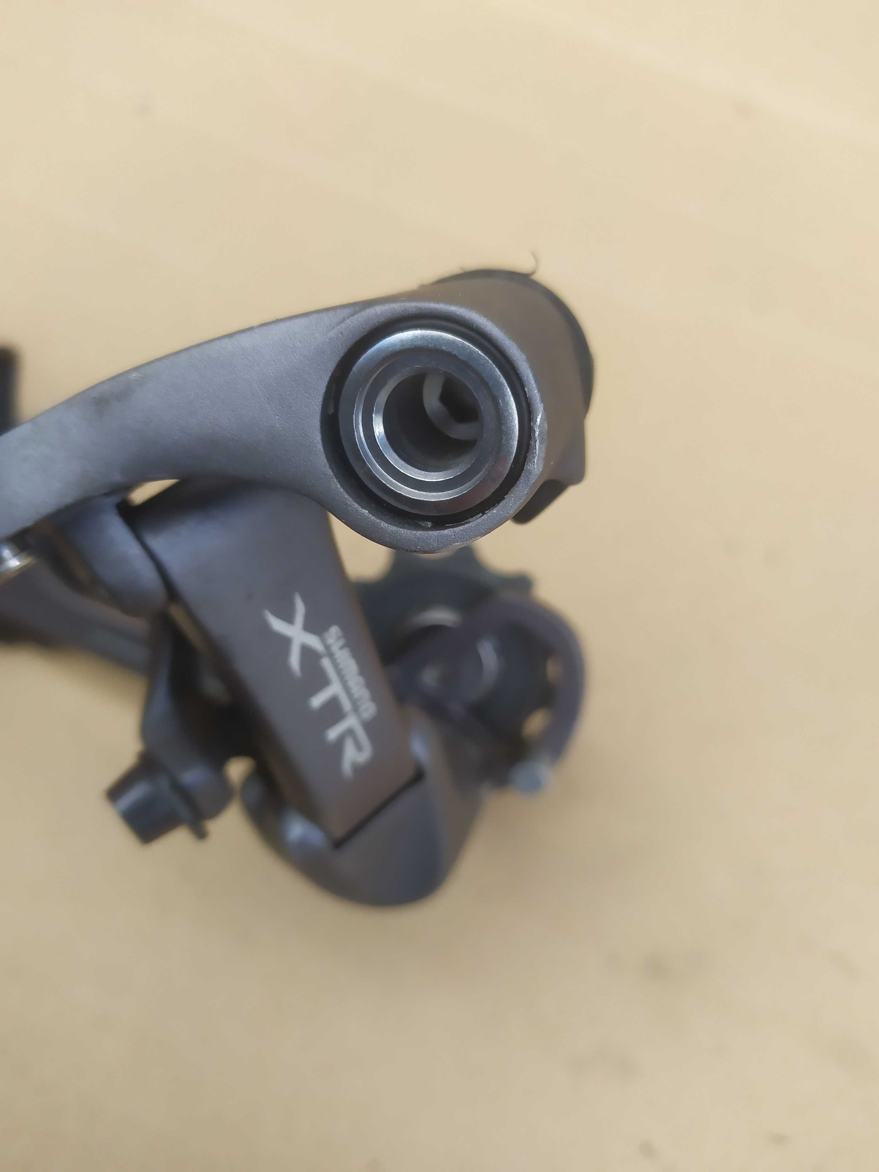 Przerzutka Tylna Shimano Deore XTR RD-M953 Odwrotna Sprężyna