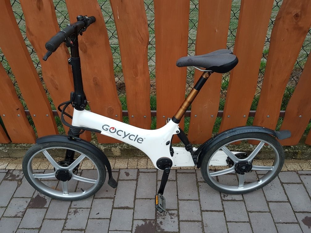 Gocycle rower elektryczny