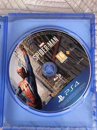 Sprzedam Spider-Man ps4 dysk PL