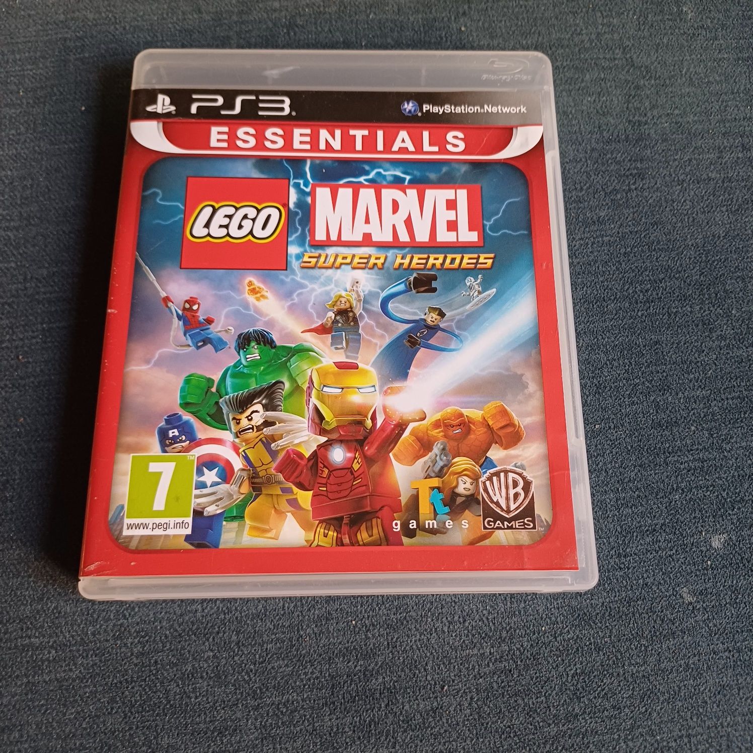 Lego Marvel super heroes ps3