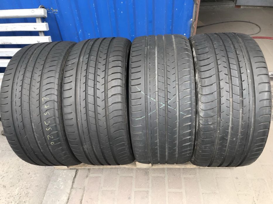 Berlin 275/35r20 комплект літо резина шини б/у склад оригінал