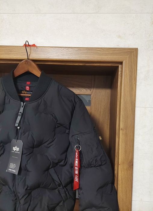 Kurtka bomberka Alpha Industries MA-1 EMB Logo Puffer rozmiar L