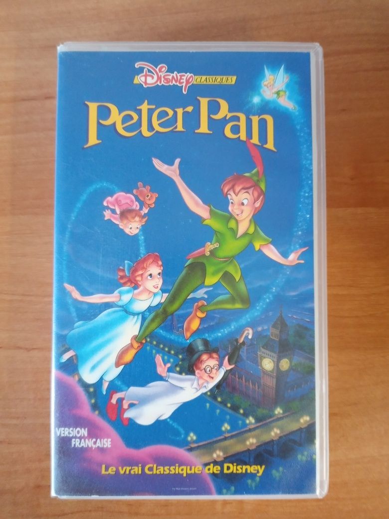 Відеокасета мультфільм Peter Pan