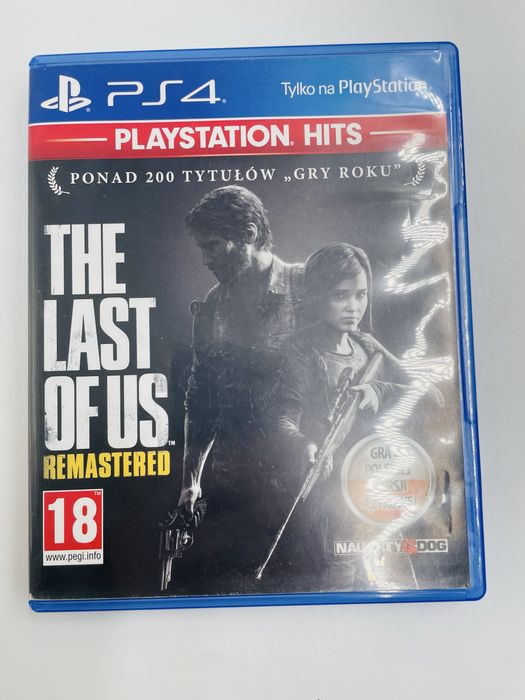 Gra The Last Of Us Remastered Na PS4 / PS5