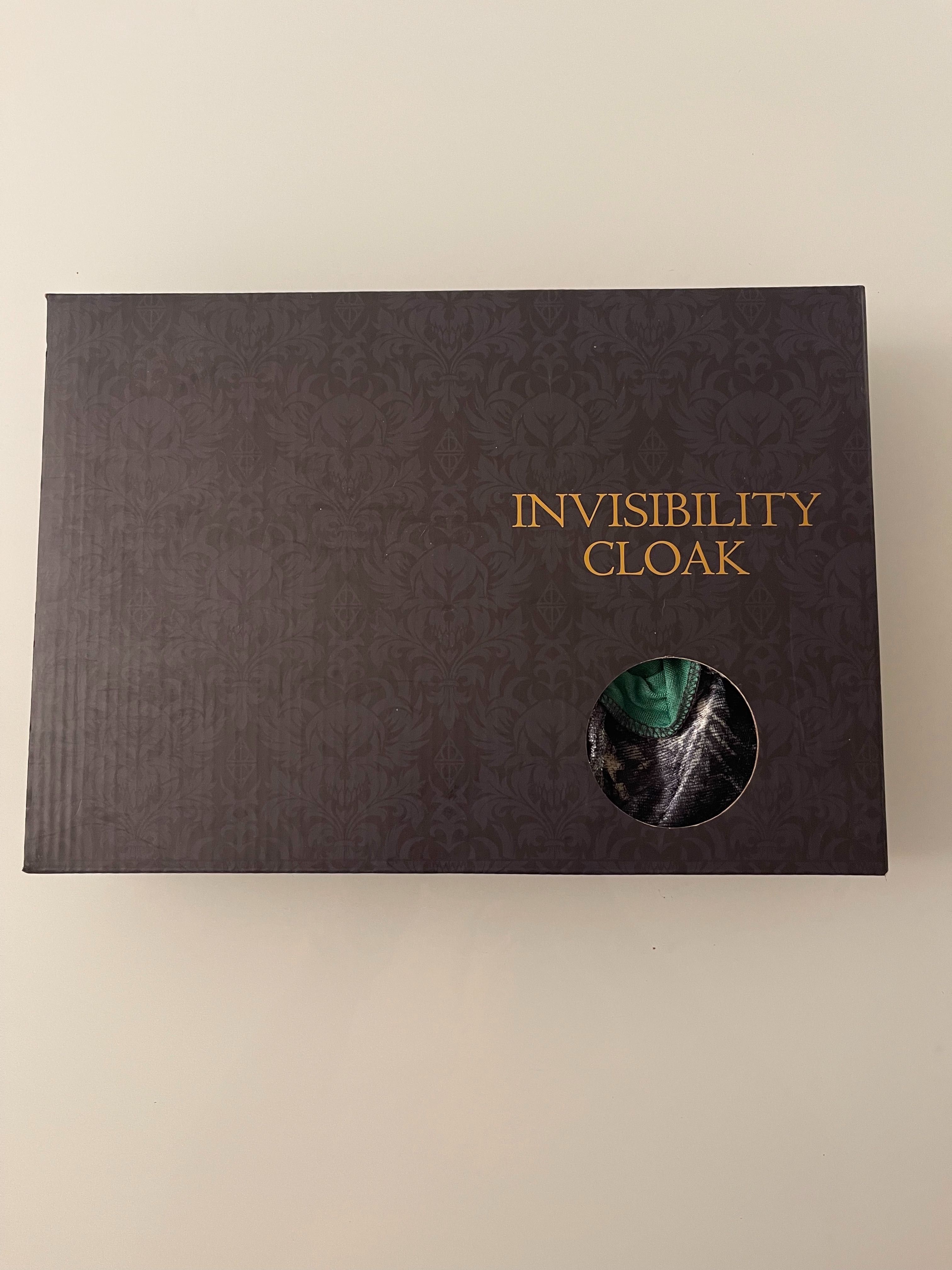 Réplica do manto de invisibilidade de Harry Potter (como novo)