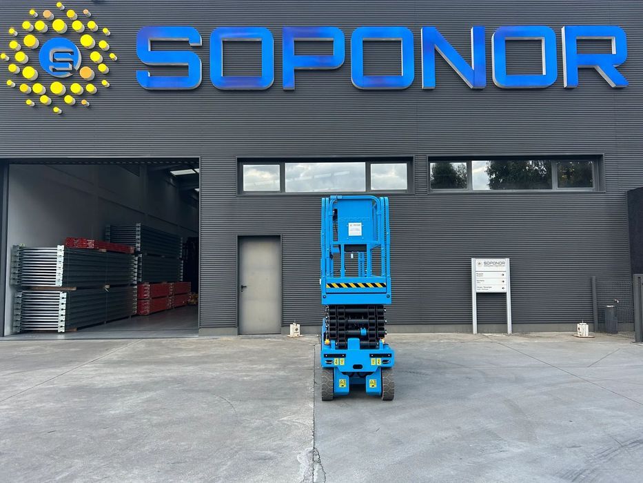 Tesoura NOVA Sinoboom 2732E Elétrica 10 mts