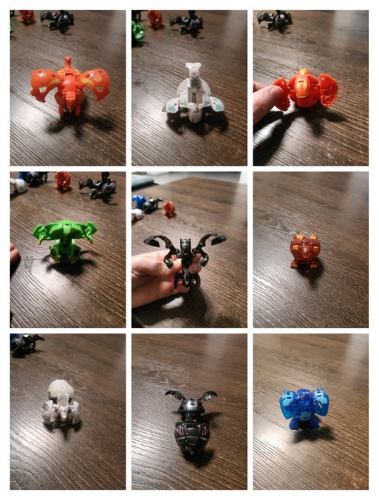 Bakugany - 15 szt