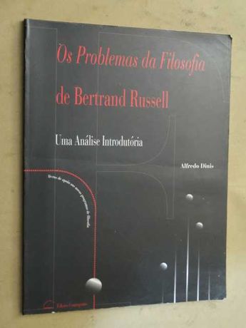 Os Problemas da Filosofia de Bertrand Russell de Alfredo Dinis