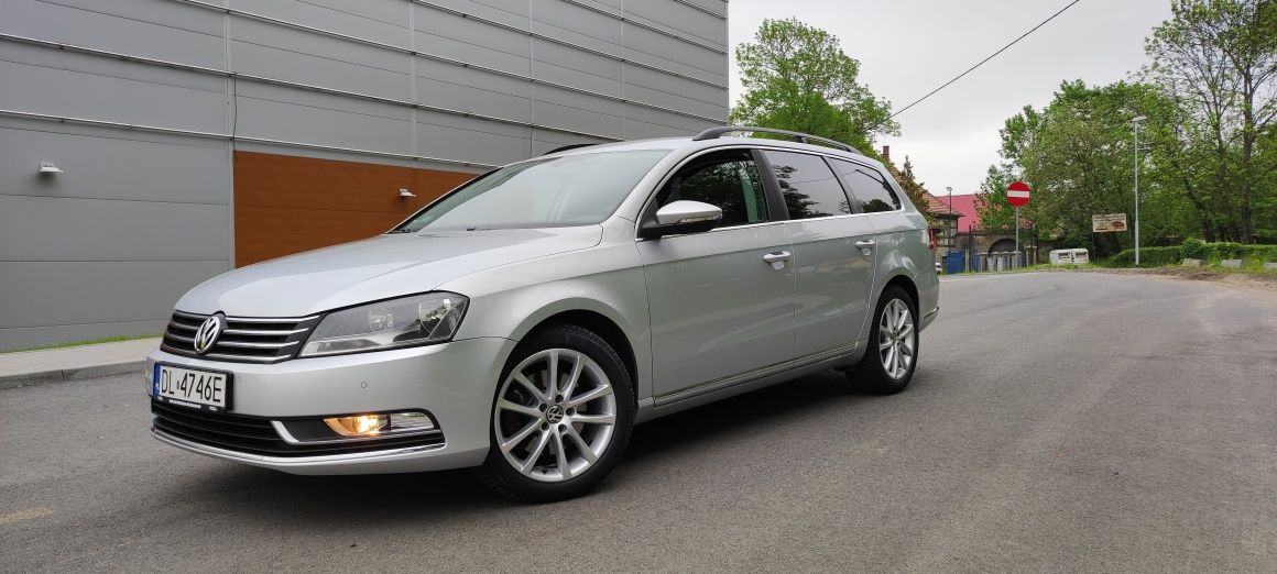 Volkswagen Passat B7 2.0 TDI